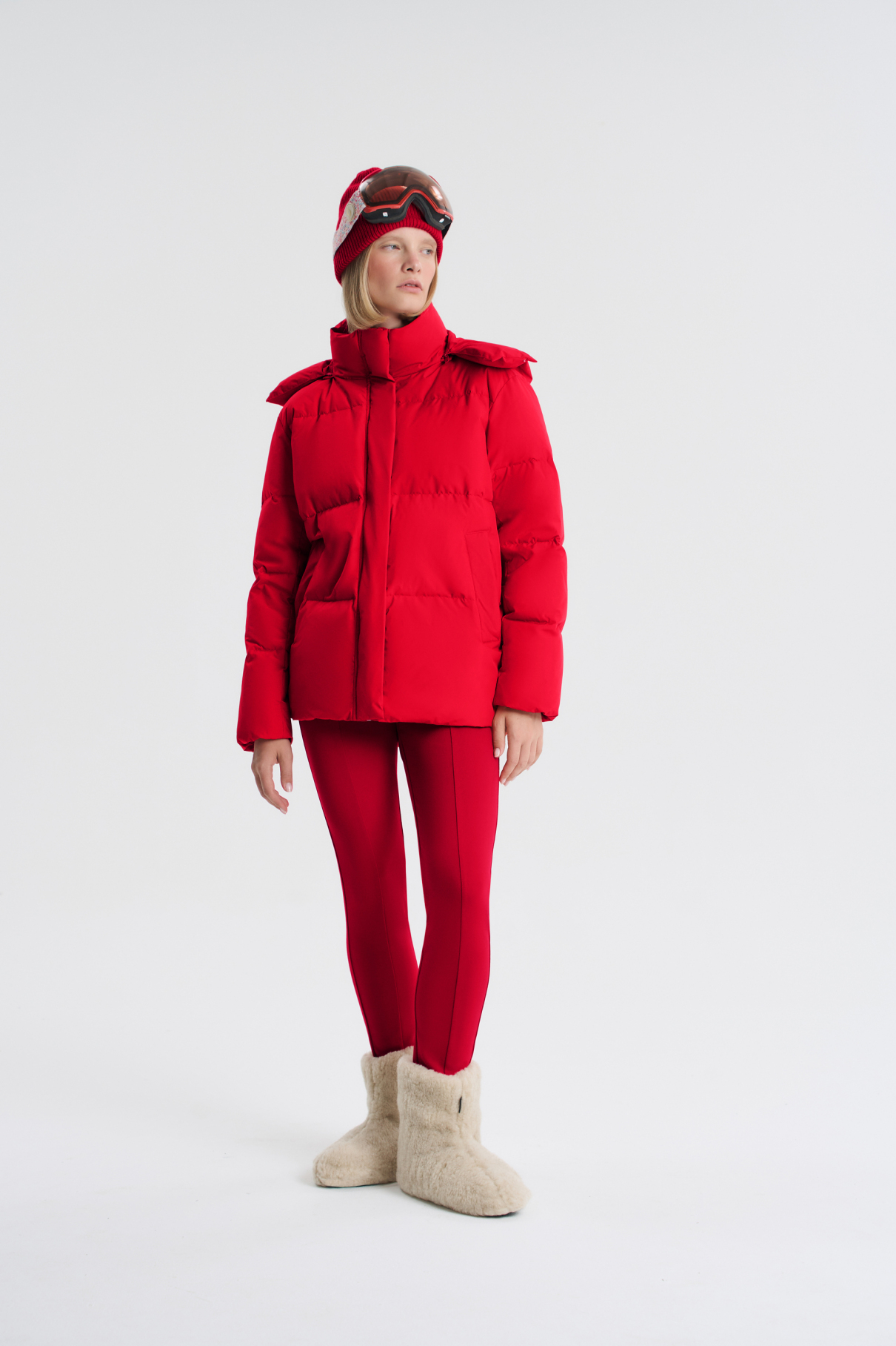 Пуховик Maggie