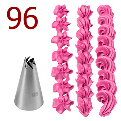 Насадка кондитерская № 96, Китай