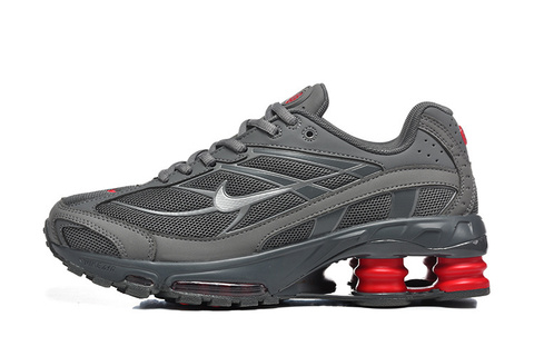 Nike Shox Ride 2 'Smoke Grey/University Red' 