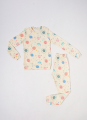 Детская женская пижама E25K-74P101