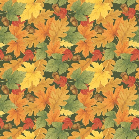 Ткань для пэчворка JulidoQuilt Тыквенная ферма