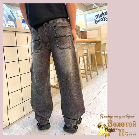 Джинсы подрост м (146-176) 251205-M79911J