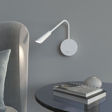 Настенный светильник Elektrostandard Stem 40120/LED белый