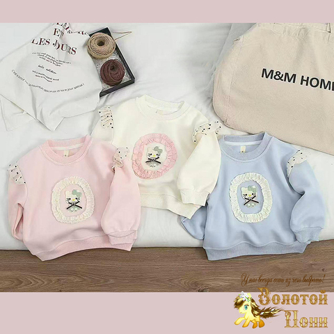 Свитшот хл детский (2-6) 251220-R-5356
