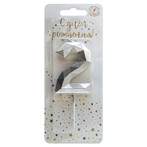 Свеча-цифра 