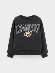 джемпер  для мальчика  КР 302843/антрацитовый 3902 к594