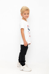 брюки  для мальчика  К 400457/1/черный