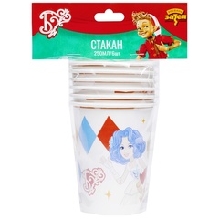 Стакан бумажный Буратино в компании