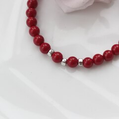 Бусина разделитель (спейсер) шестигранная, 4*3 мм, родий, 10 штук, Р086