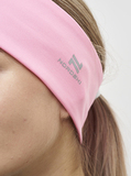 Повязка Nordski Warm Candy Pink