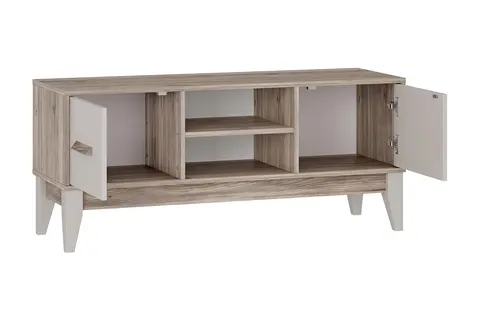 ТВ-тумба Скандика ТБ-08 дуб смоки / кашемир