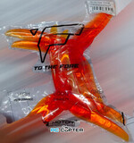 Пропеллер T-Motor T6143 трёхлопастной (2CW+2CCW) (clear orange)