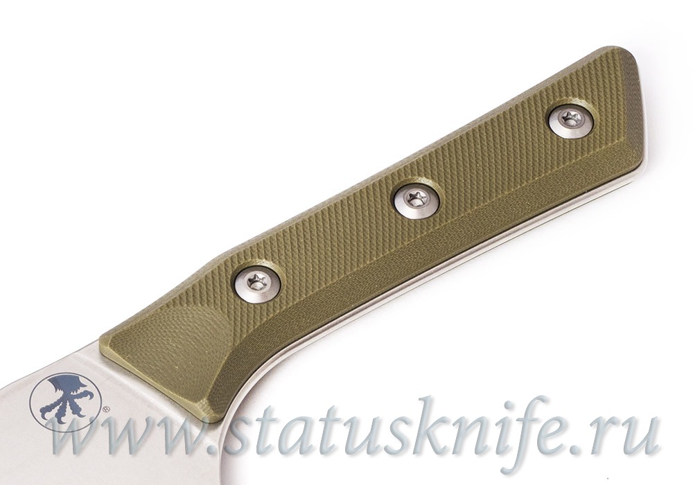 Нож Microtech Kitchen Santoku G-10 3200-10OD Green