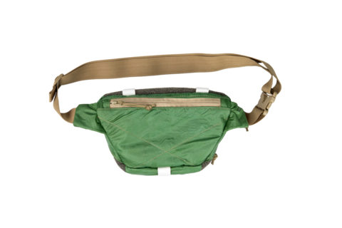 Сумка Stratopacks поясная SP-S1261 серо-зеленая