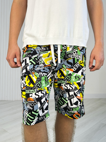 Шорты для мальчика подростковые "Слова"