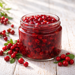 Брусничное варенье домашнее / 250 мл