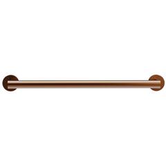 Поручень прямой 600 мм нерж. сталь NOFER 15254.60.CU медь