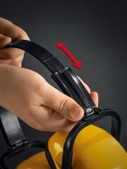 STAYER OPTIMA, защита до 102 дБ, защитные наушники (11181)