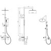 Allen Brau 5.31T10-GB 5.31T10-GB PRIORITY Душ.сист,Термостат VERNET,излив пов.,Верх.душ SlimФ300мм,браш.золото (345420)