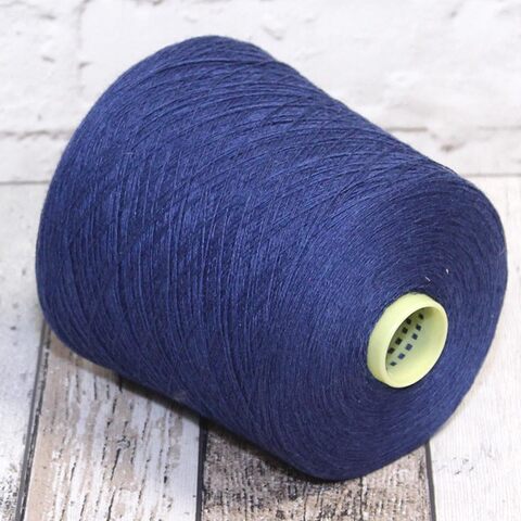 Меринос гребеной BOTTO POALA 2/28 синий