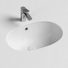 Ceramica Nova Element CN6044 Умывальник овальный встраиваемый под столешницу, 56.5x38.5, цвет: белый
