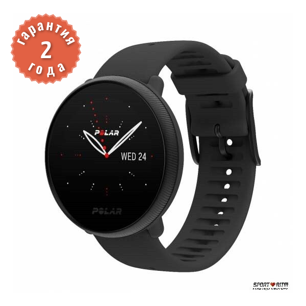 Polar Ignite 2 Black Pearl