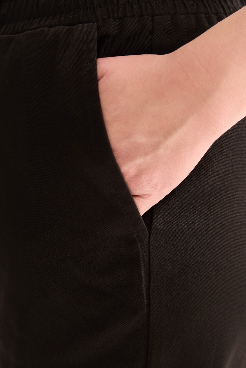 Брюки чиносы, черный