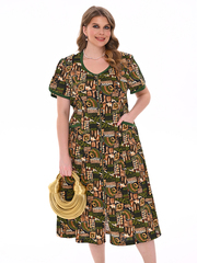 1354В Халат на молнии