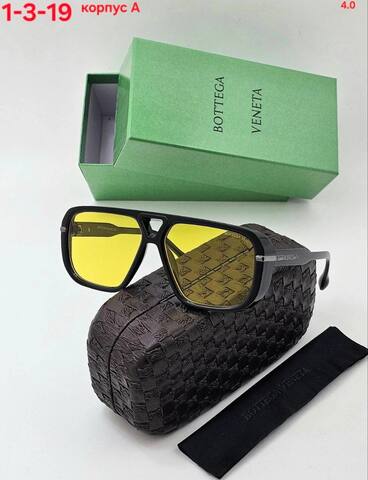 Очки bottega veneta 221451blyellow