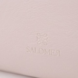 Сумка Саломея 457 кокосовое молоко + тиснение