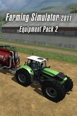 Farming Simulator 2011 - Equipment Pack 2 (для ПК, цифровой код доступа)