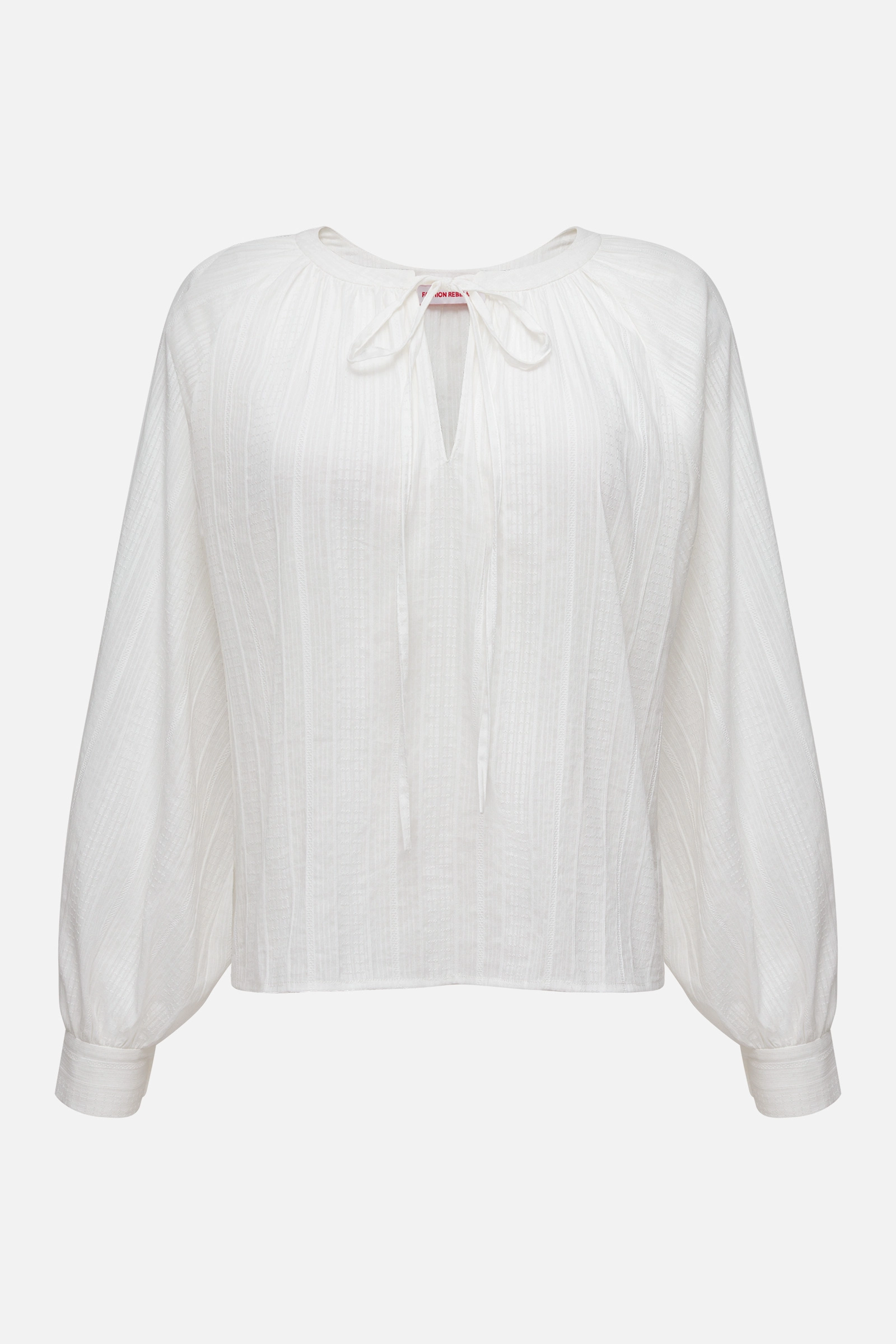 Блуза свободного кроя