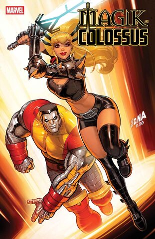 Magik And Colossus #5 (Cover A) (ПРЕДЗАКАЗ!)