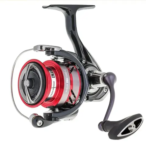 Катушка Daiwa 18 Ninja LT 3000-C (4BB, мет. шпуля)