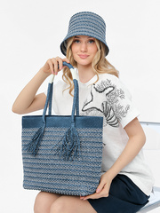 Сумка пляжная Fabretti WFGL12-8