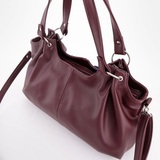 Сумка Саломея 304 наппа бордо