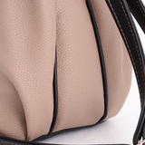 Сумка Саломея 164 норвежский тауп + черный