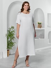 Платье Вуаль-1 Виотекс БЕЛЫЙ