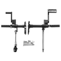 Форварды (подножки) с передним управлением для Harley Davidson Sportster XLH 883 Custom 1999–2003 г.в.