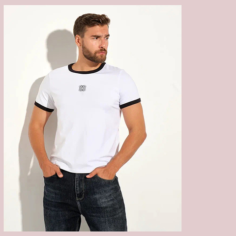 Футболка хлопок подр/мужс (44-54) 260424-SH807