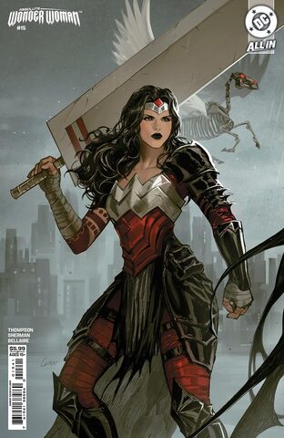 Absolute Wonder Woman #15 (Cover C)