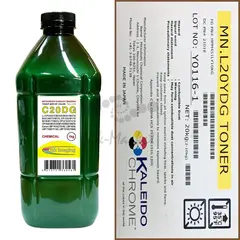 Тонер C20DG Mitsubishi/MKI универсальный желтый для HP 1 кг. Gold ATM