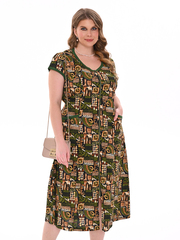 1352В Халат на молнии