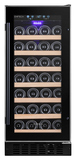 Винный шкаф Temptech Premium WPQ38SCB черный