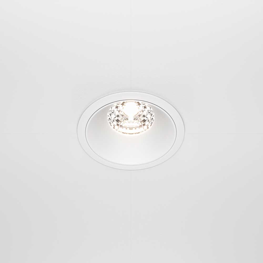 Встраиваемый светильник Maytoni Alfa LED DL043-01-15W4K-RD-W