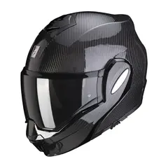Мотошлем Scorpion EXO-TECH EVO CARBON SOLID, карбон