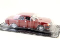 GAZ-31029 Volga dark red 1:43 DeAgostini Auto Legends USSR #104