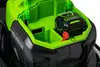 Газонокосилка аккумуляторная Greenworks GD40LM46SP, 40V, 46см, самоходная, бесщеточная, c 1хАКБ 8 Ач и ЗУ (2506807UH) — фото 9