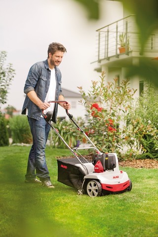 Бензиновый  аэратор AL-KO  Combi Care 38 Р Comfort + травосборник