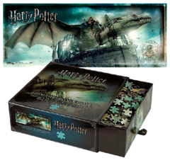 Пазл Гарри Поттер Бегство Гарри, Рона и Гермионы из Гринготтса